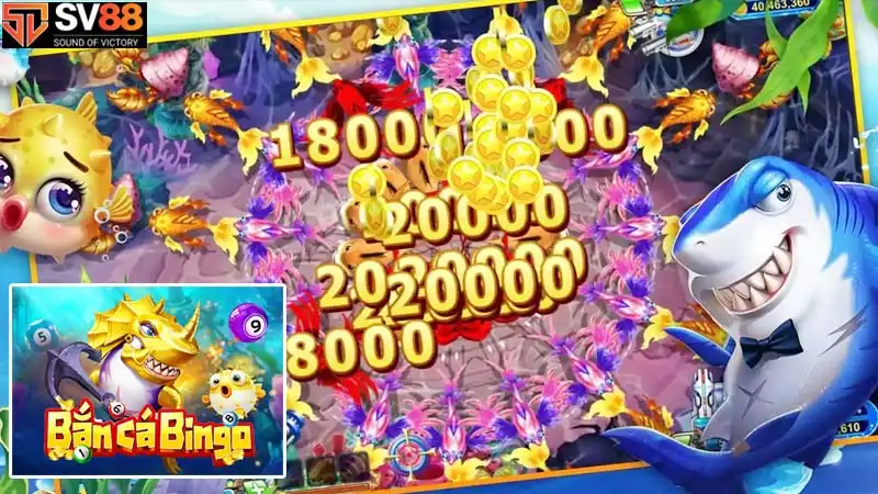 Bắn cá đổi thưởng Bingo thu hút người chơi Bắn cá đổi thưởng Bingo thu hút người chơi