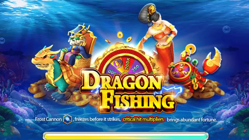 Dragon Fishing được trang bị thêm nhiều tính năng hấp dẫn Dragon Fishing được trang bị thêm nhiều tính năng hấp dẫn