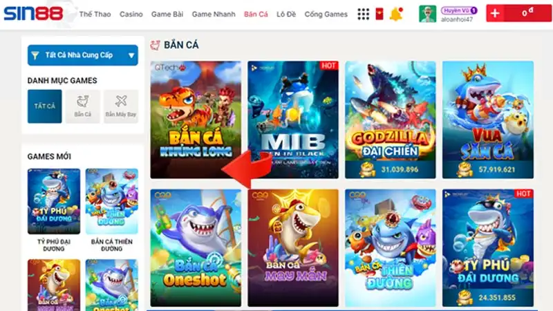 Bắn cá khủng long online cực nhiều loài sinh vật Bắn cá khủng long online cực nhiều loài sinh vật