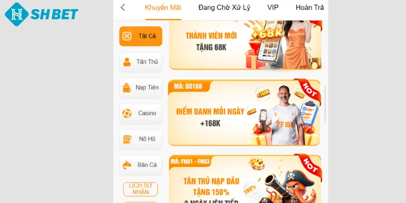 Hướng dẫn cách nhận thưởng từ ưu đãi F168
